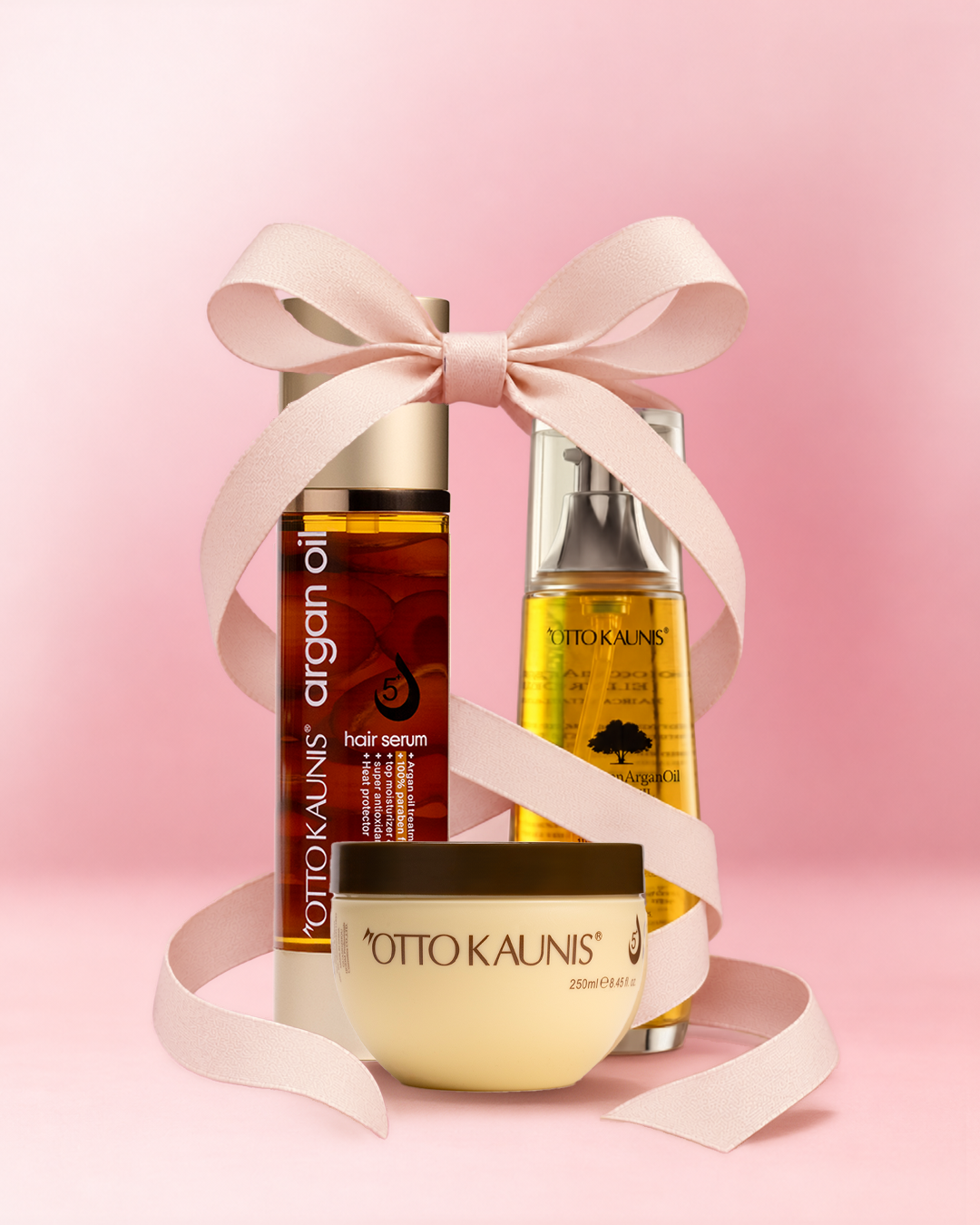 Image of Otto Kaunis Argan Glow Set