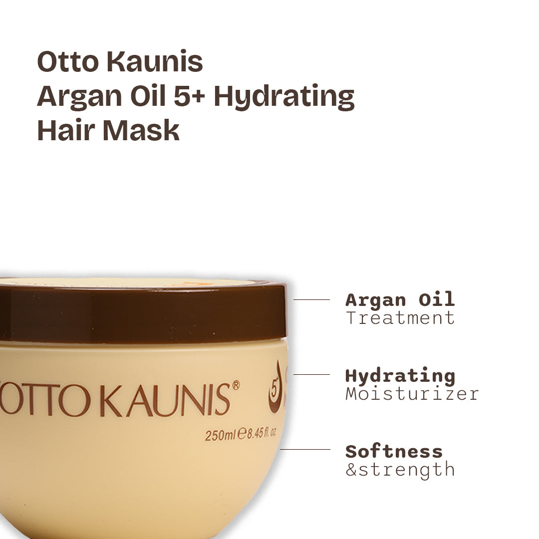Otto kaunis argan oil 5+ hydrating mask