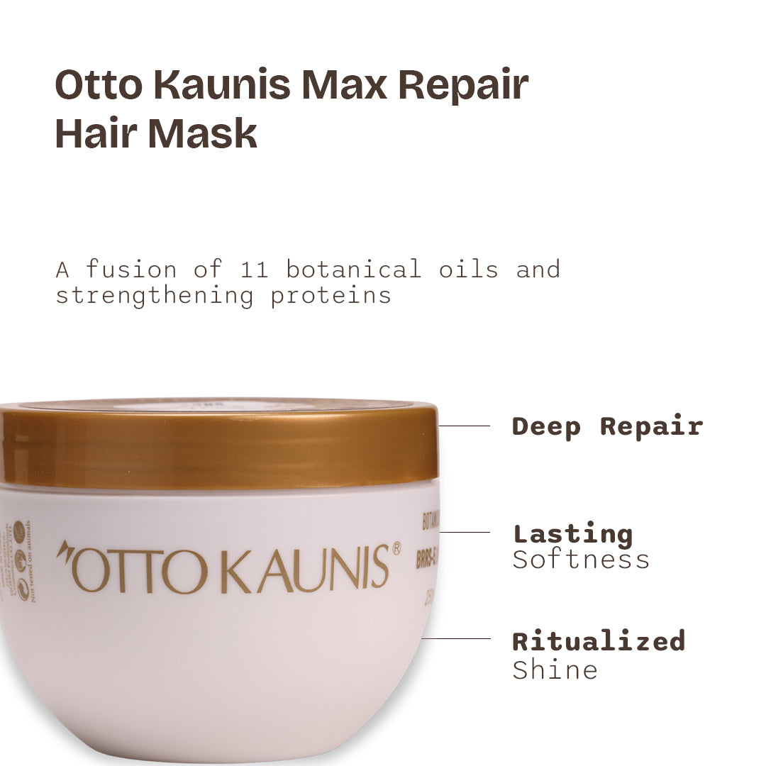 Image of Otto kaunis max repair hair mask
