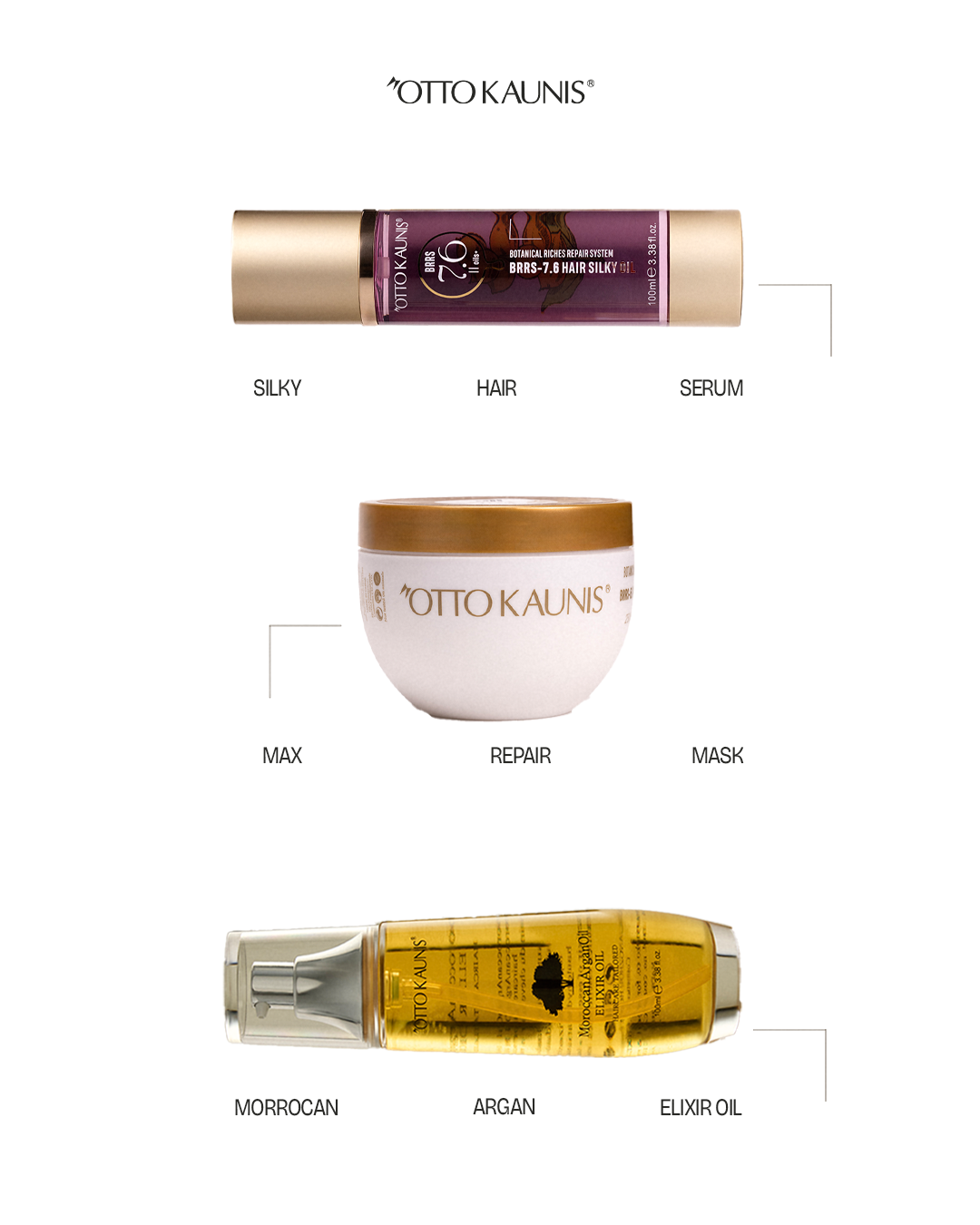 Image of Otto Kaunis Silky Hair Ritual