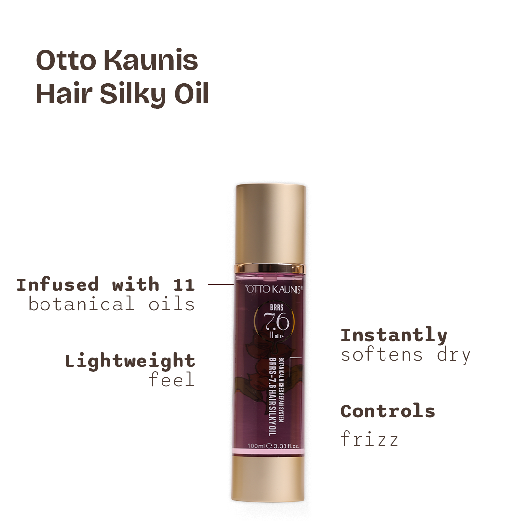 Otto Kaunis Hair Silky Oil