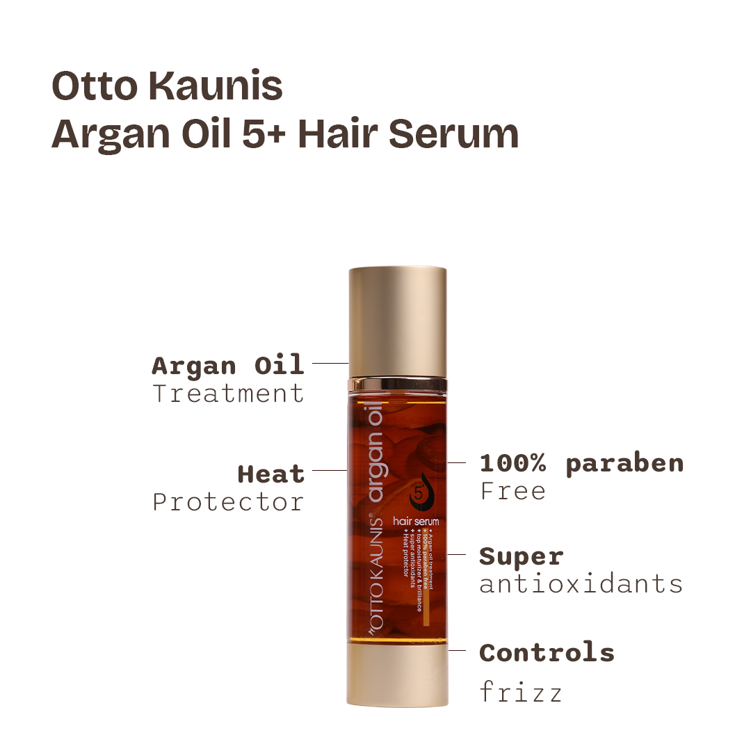 Image of Otto kaunis 5+ argan oil hair serum