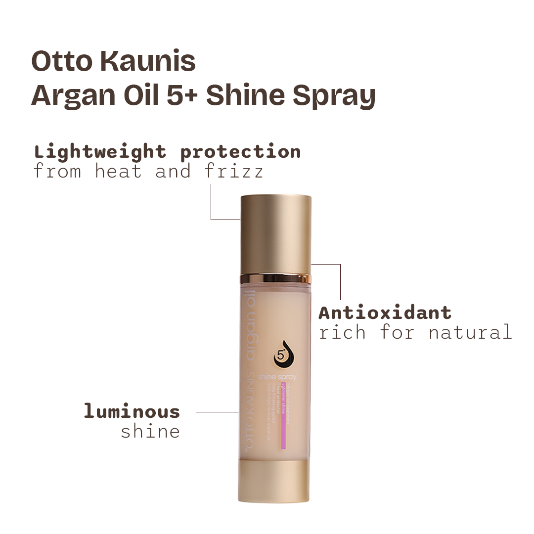 Image of Argan Oil Shine Spray 5+