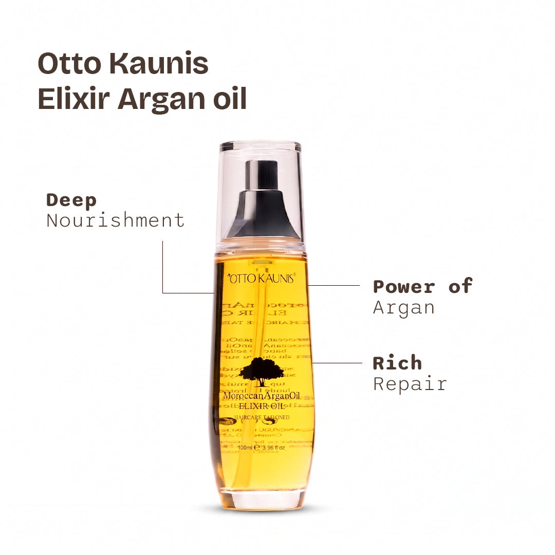 Image of Otto Kaunis Moroccan Argan Oil Elixir Oil